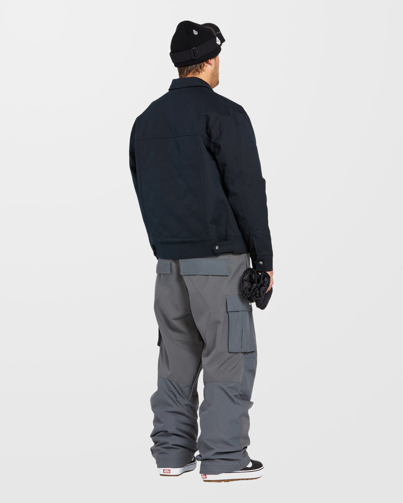 Breckin Insulated Jacket - Black