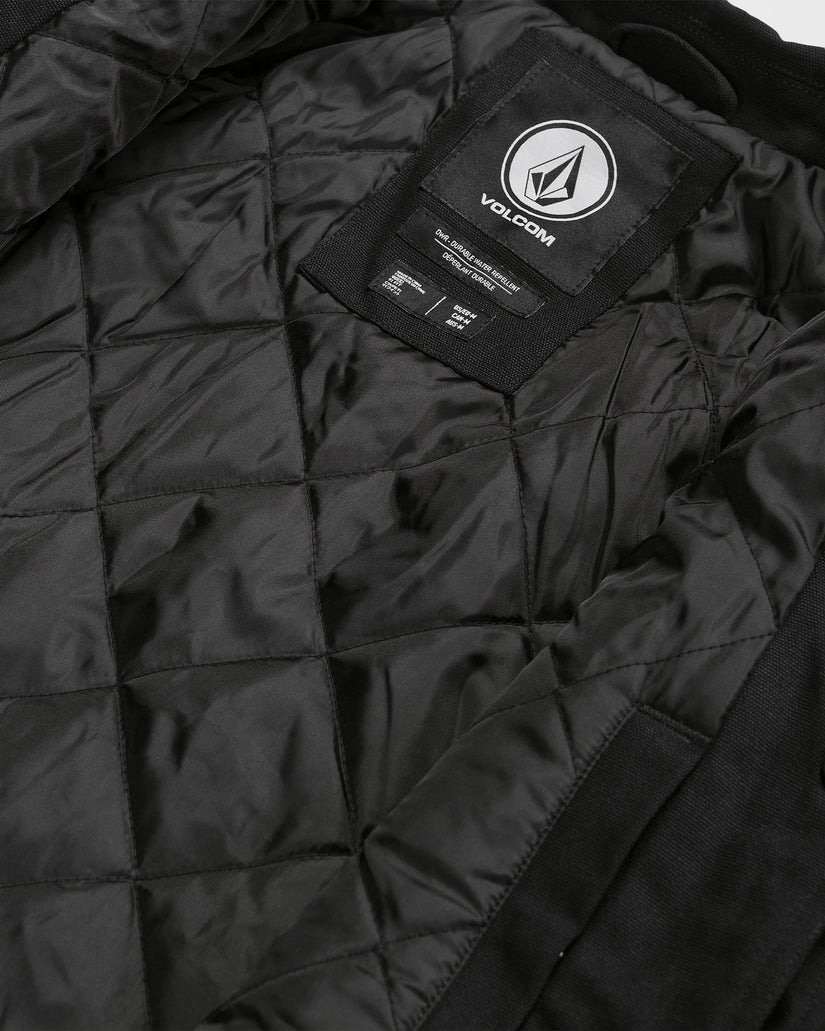 Breckin Insulated Jacket - Black