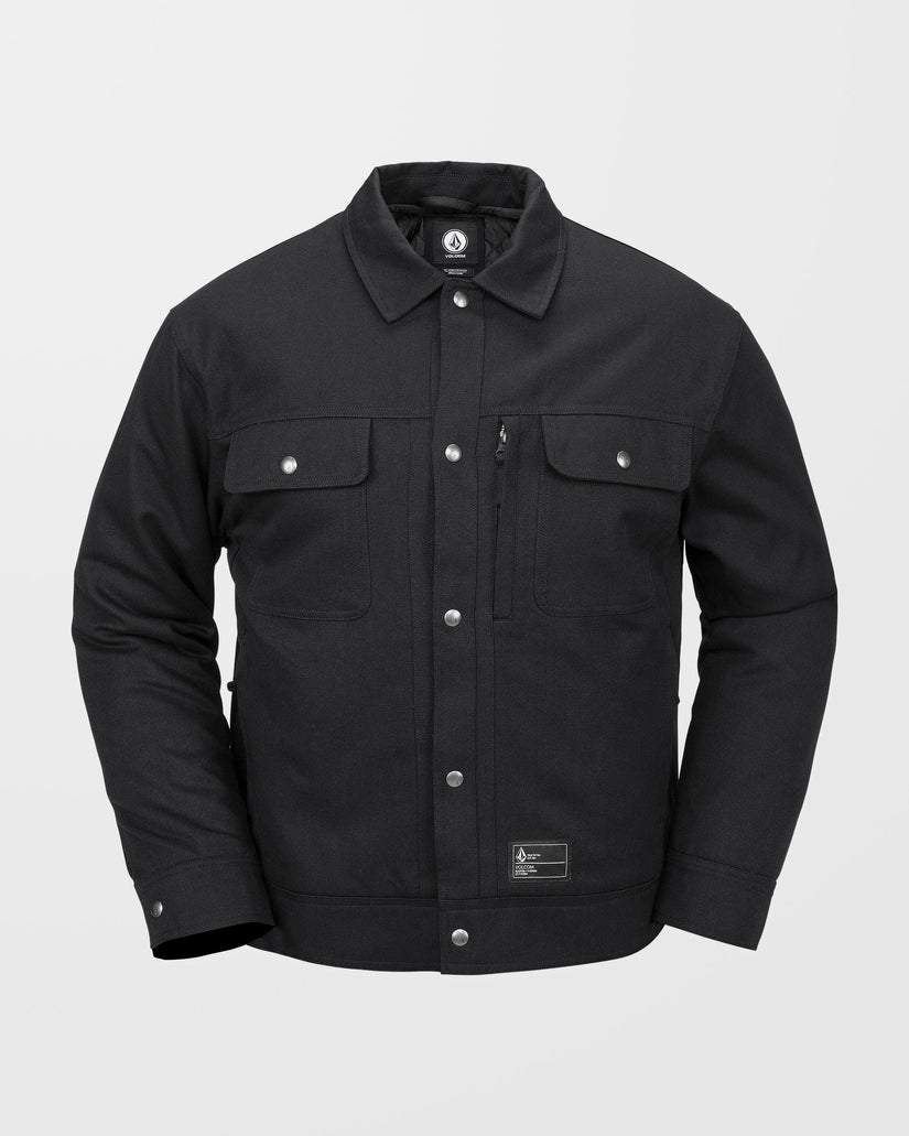 Breckin Insulated Jacket - Black