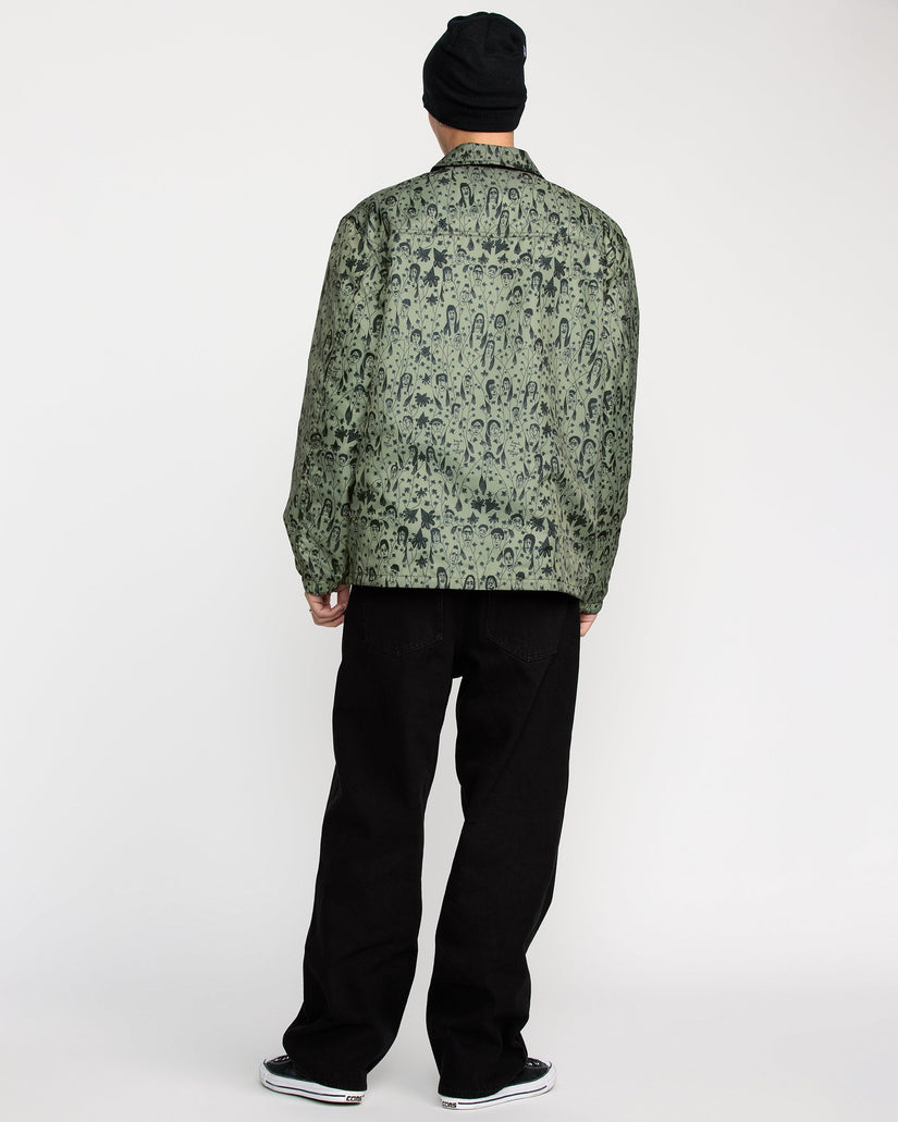 Fakie Reversible Jacket - Black