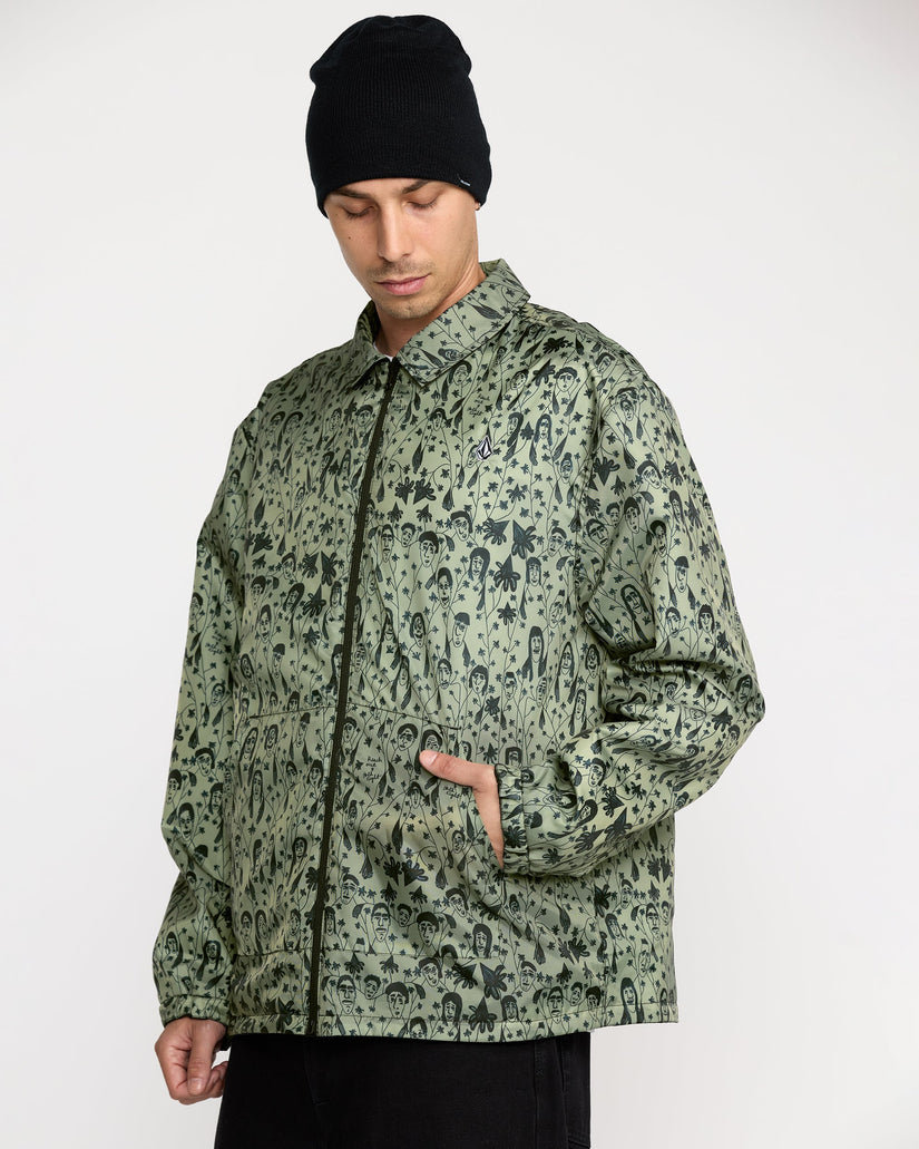 Fakie Reversible Jacket - Black