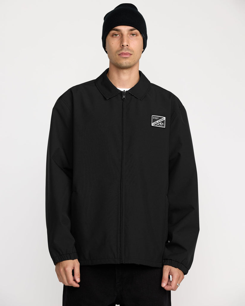 Fakie Reversible Jacket - Black
