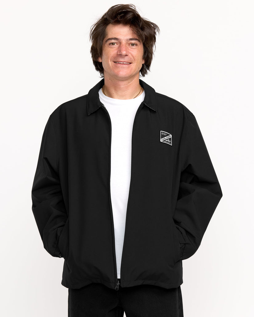 Fakie Reversible Jacket - Black