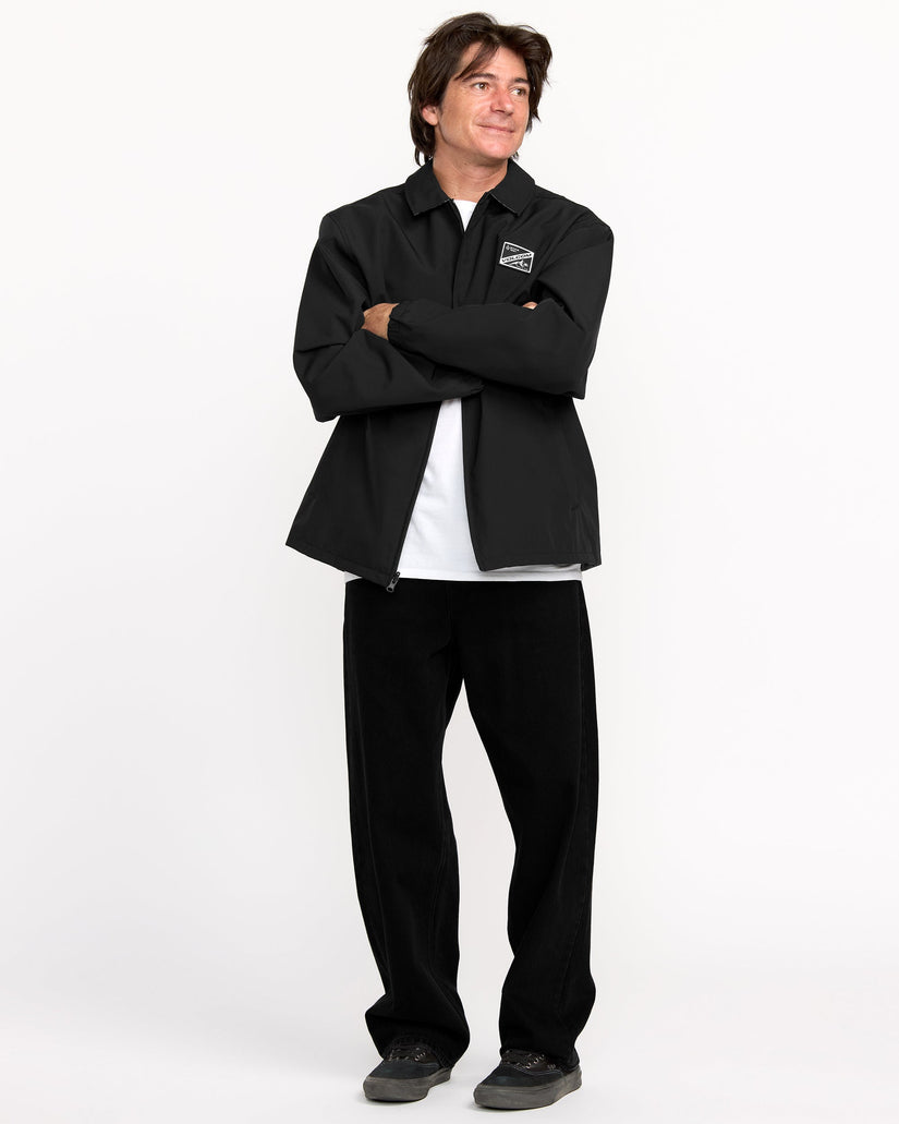 Fakie Reversible Jacket - Black