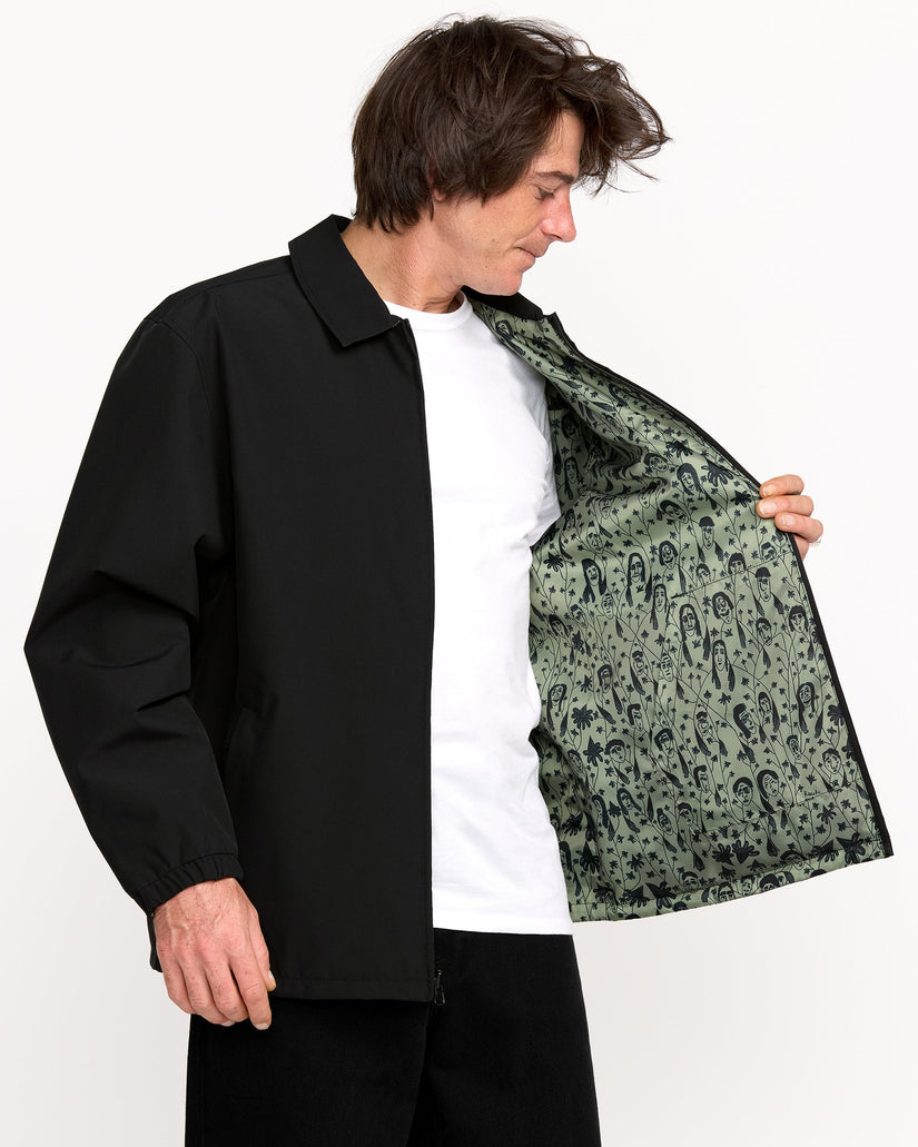 Fakie Reversible Jacket - Black