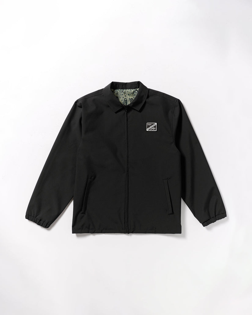 Fakie Reversible Jacket - Black