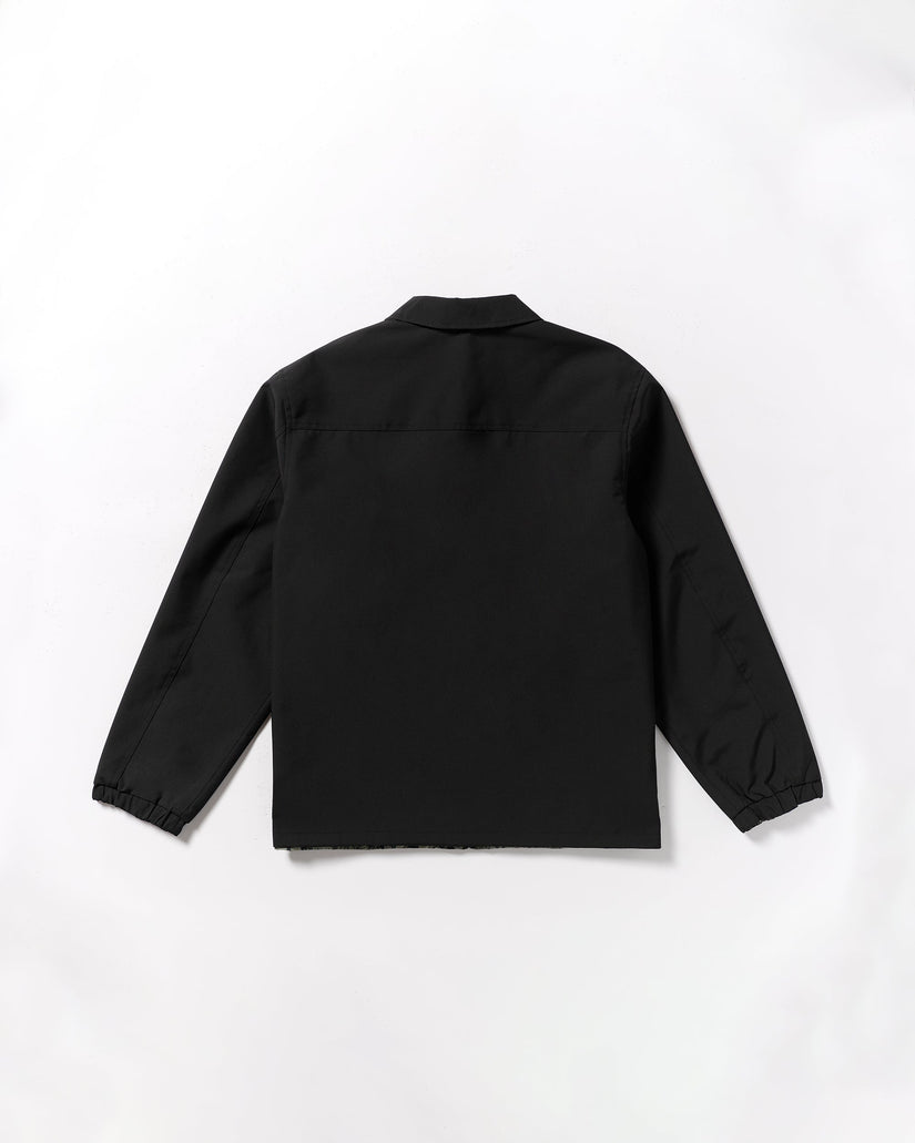 Fakie Reversible Jacket - Black