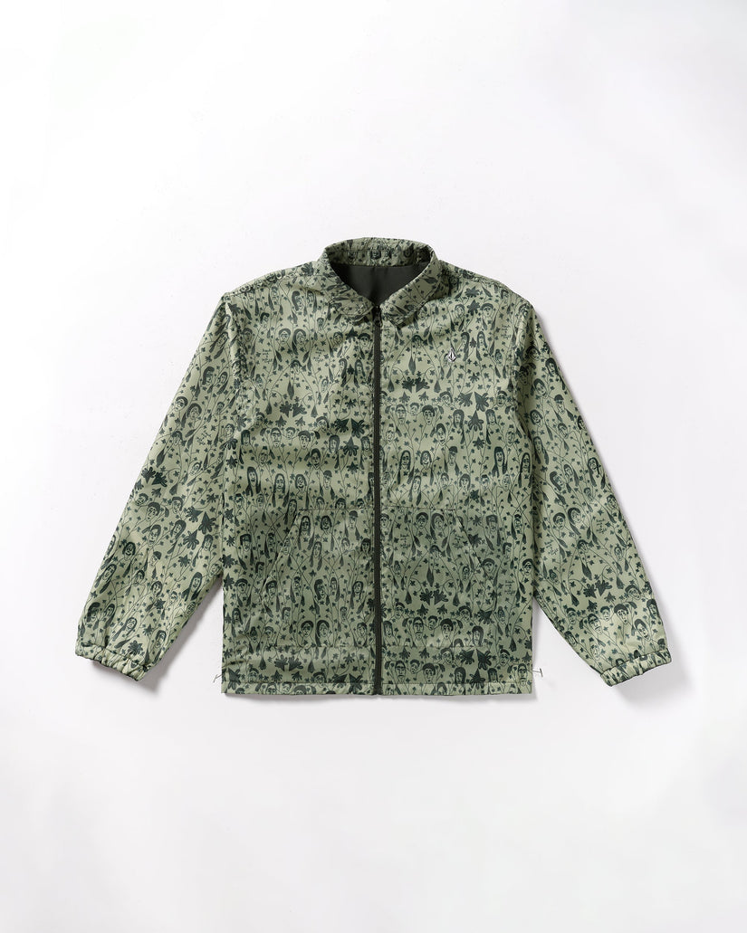 Fakie Reversible Jacket - Black