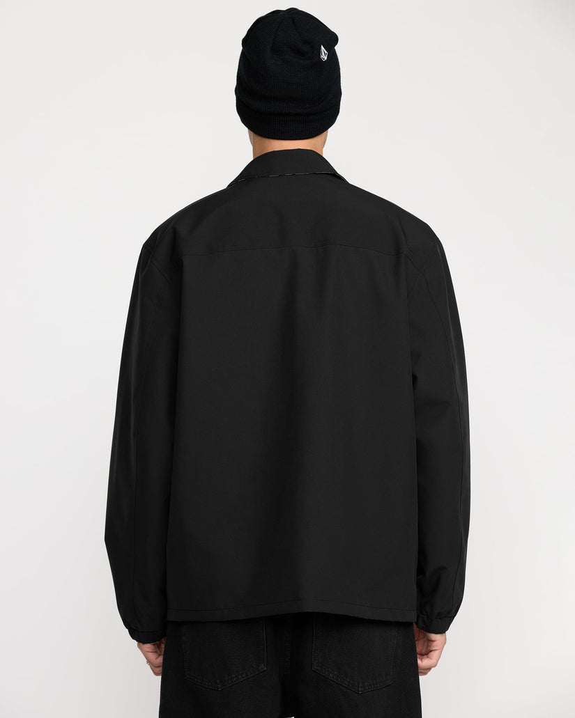 Fakie Reversible Jacket - Black