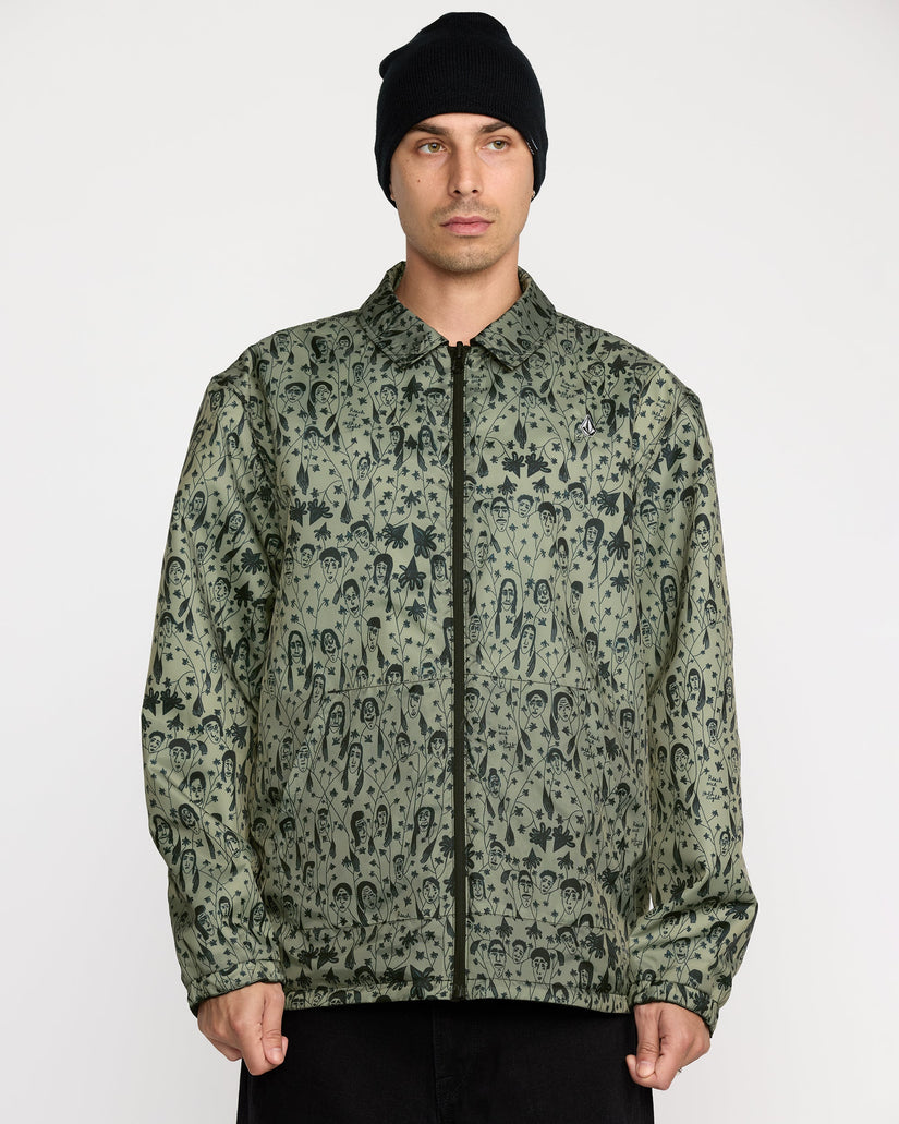 Fakie Reversible Jacket - Black