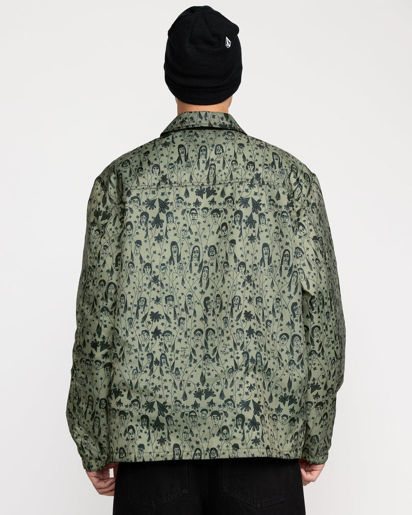 Fakie Reversible Jacket - Black