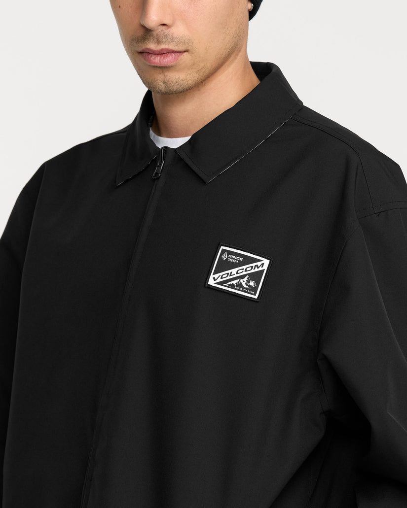 Fakie Reversible Jacket - Black
