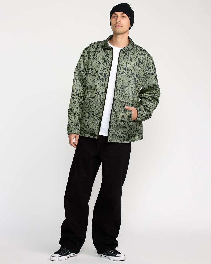 Fakie Reversible Jacket - Black