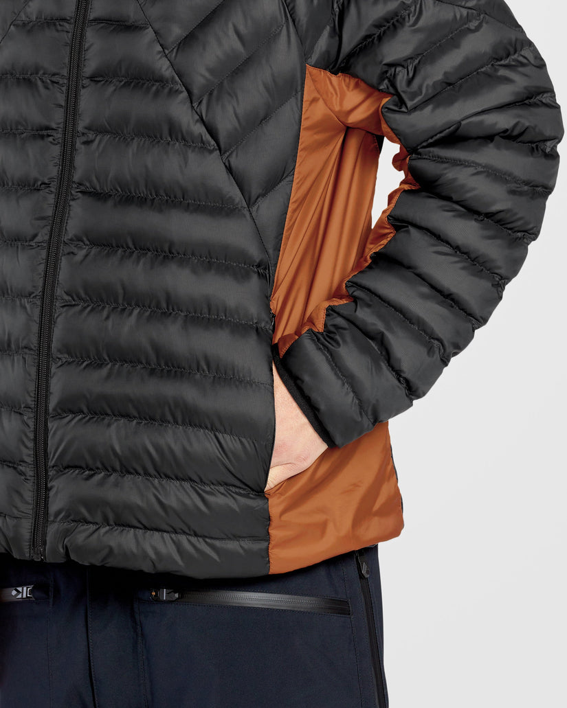 Stone Cyclone Jacket - Black