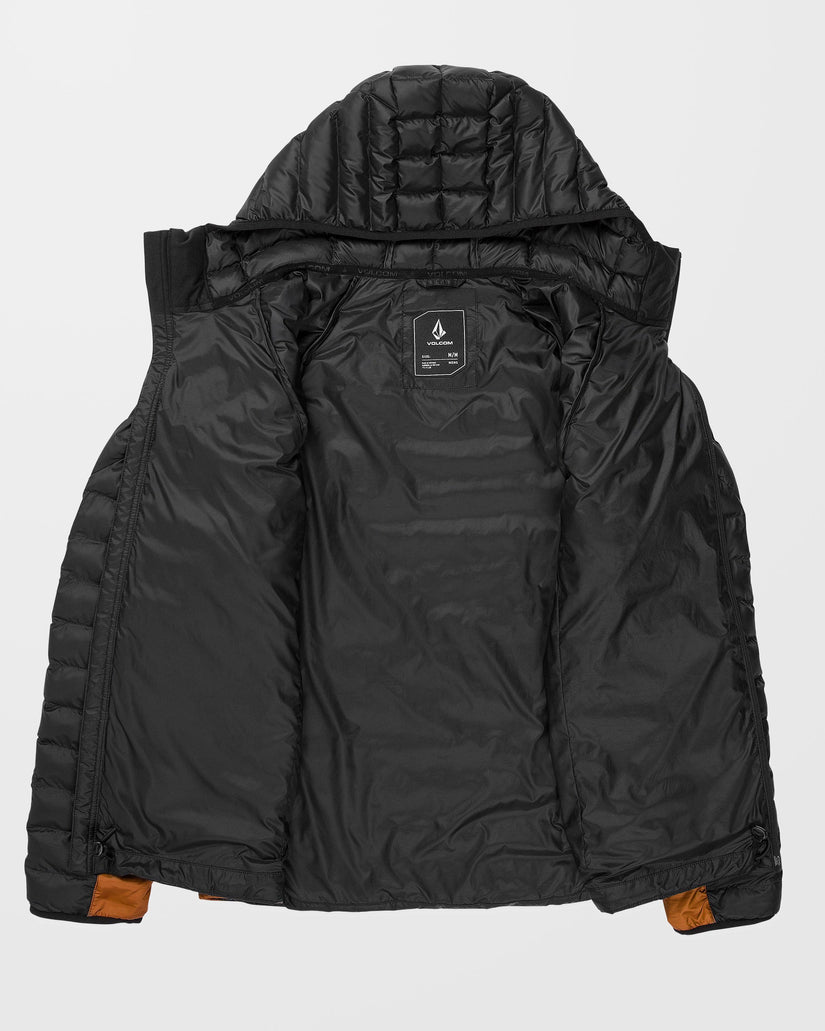 Stone Cyclone Jacket - Black