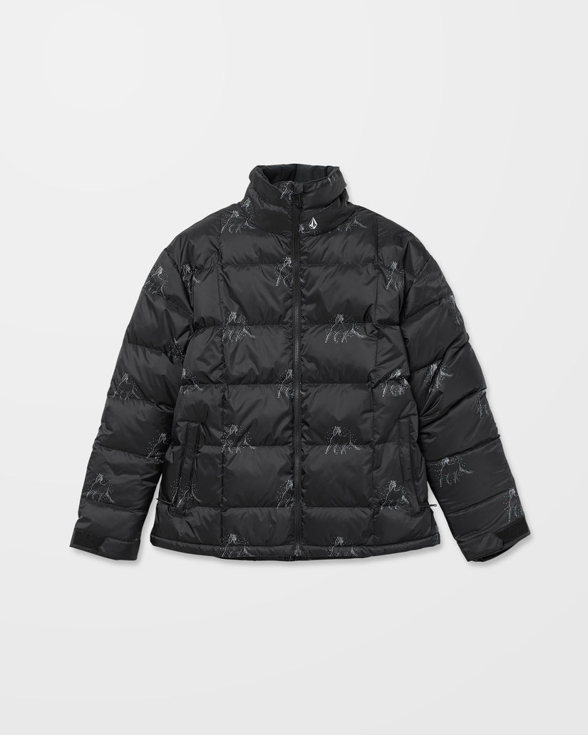 Arthur Down Puff 10K Jacket - Black