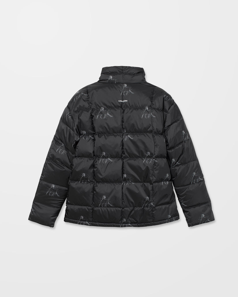 Arthur Down Puff 10K Jacket - Black