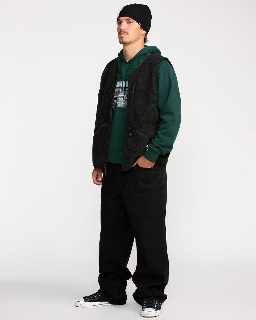 Snowdrift Vest - Black