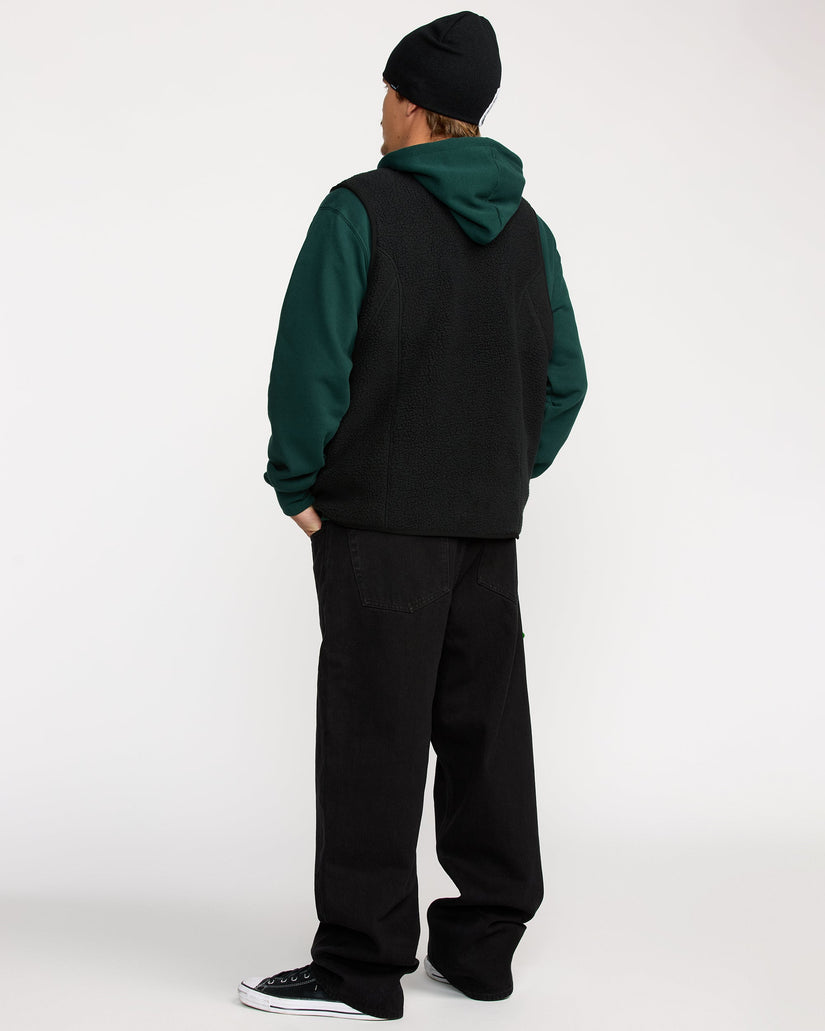 Snowdrift Vest - Black