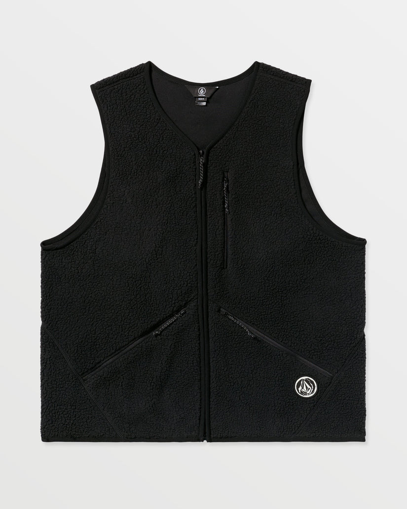 Snowdrift Vest - Black
