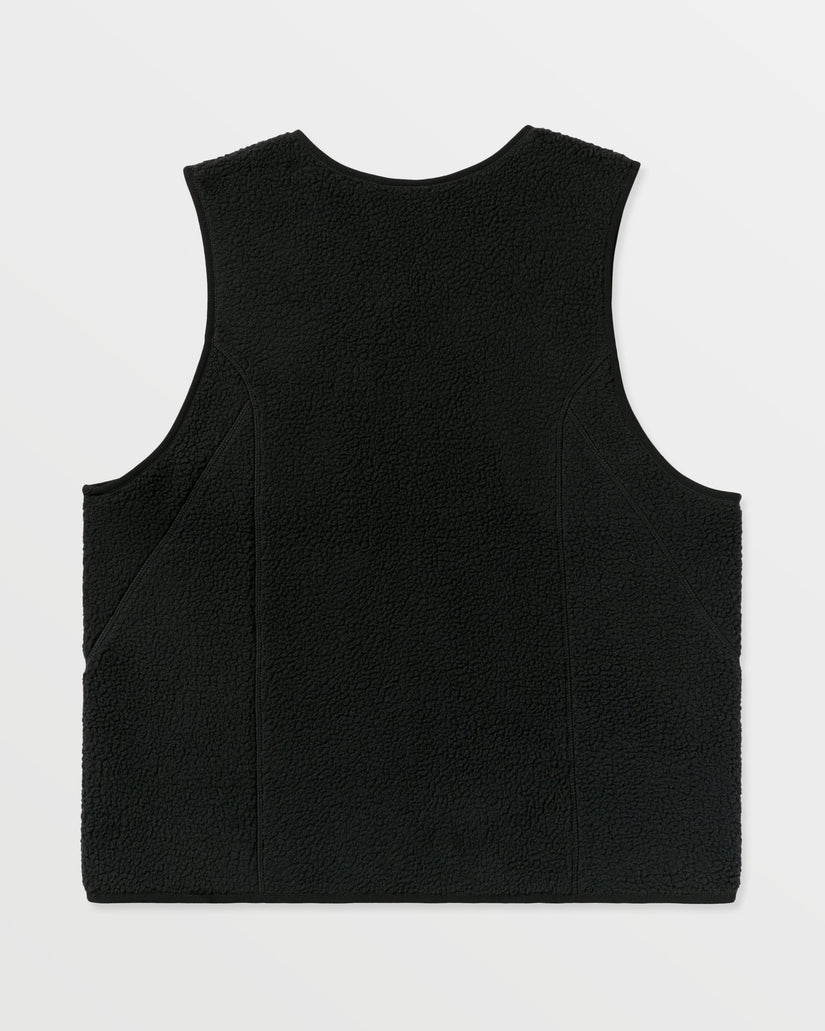 Snowdrift Vest - Black