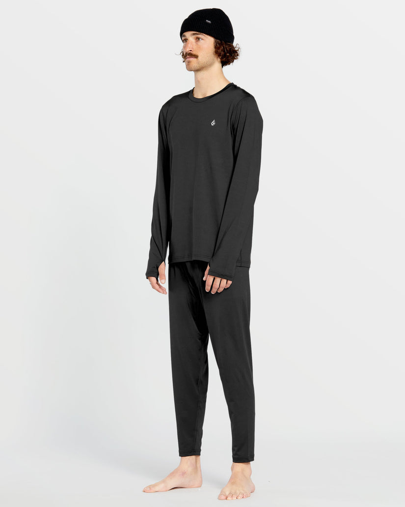 M V-Science Base Layer Top - Black
