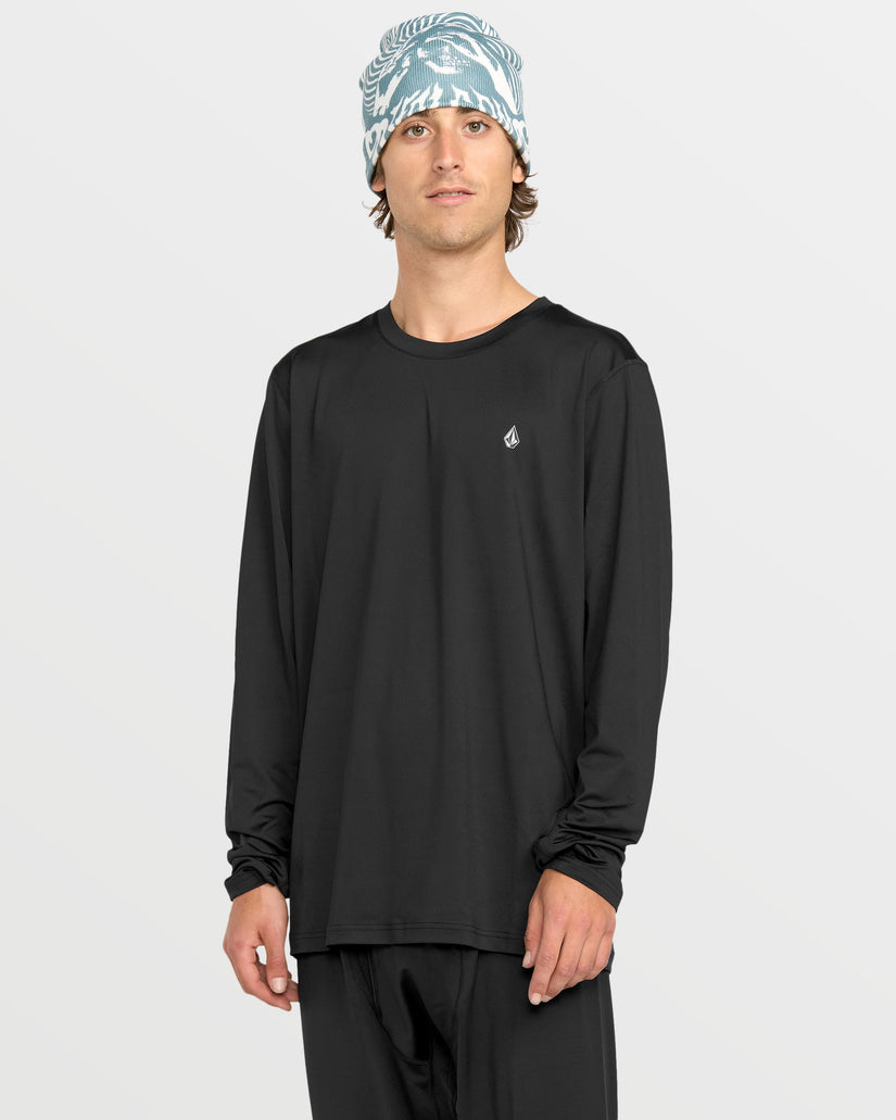 M V-Science Base Layer Top - Black