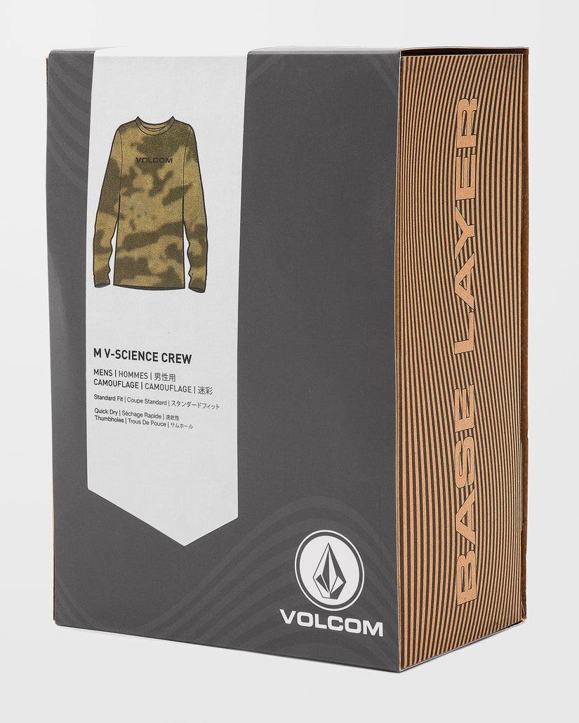 M V-Science Base Layer Top - Camouflage