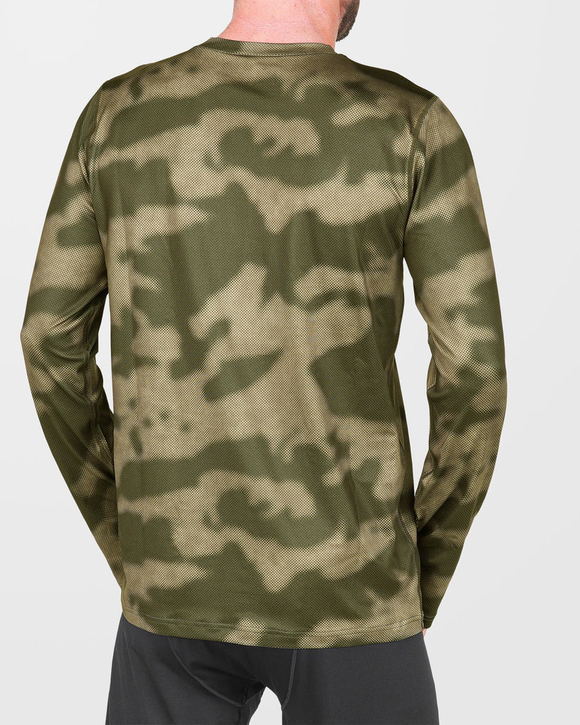 M V-Science Base Layer Top - Camouflage