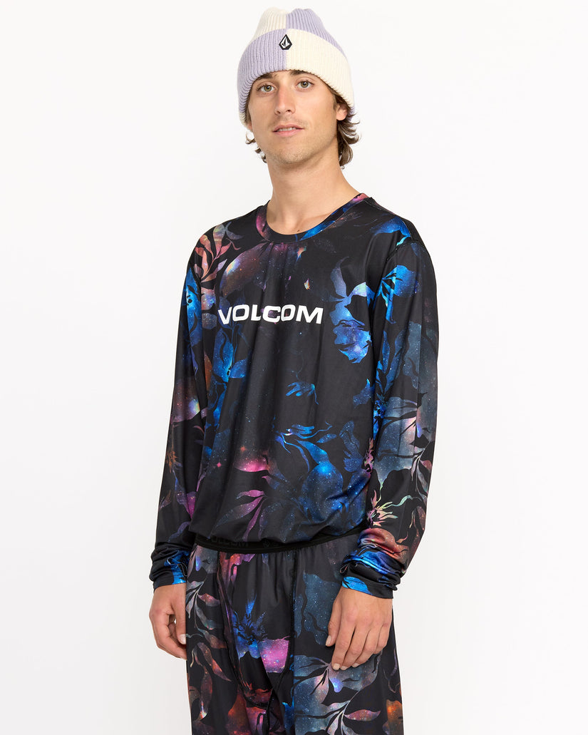 M V-Science Base Layer Top - Space Aloha