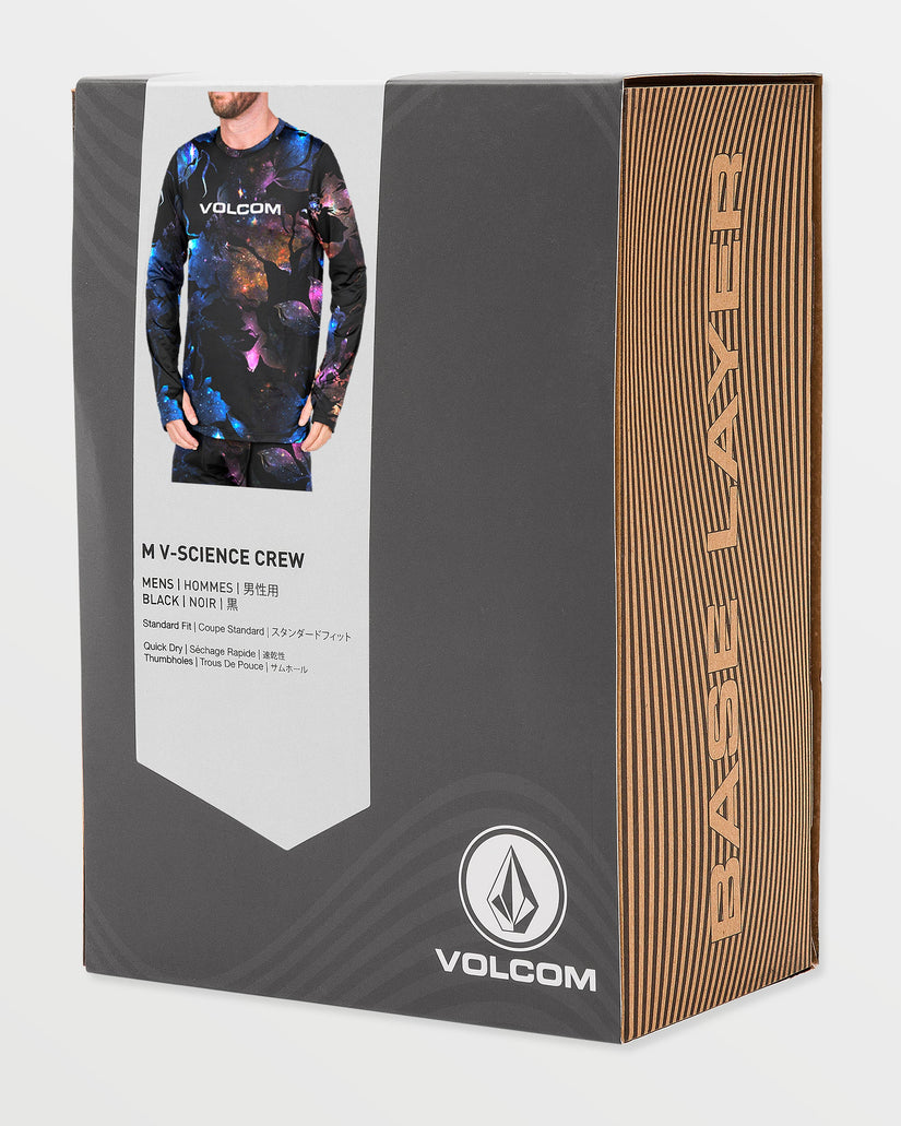 M V-Science Base Layer Top - Space Aloha