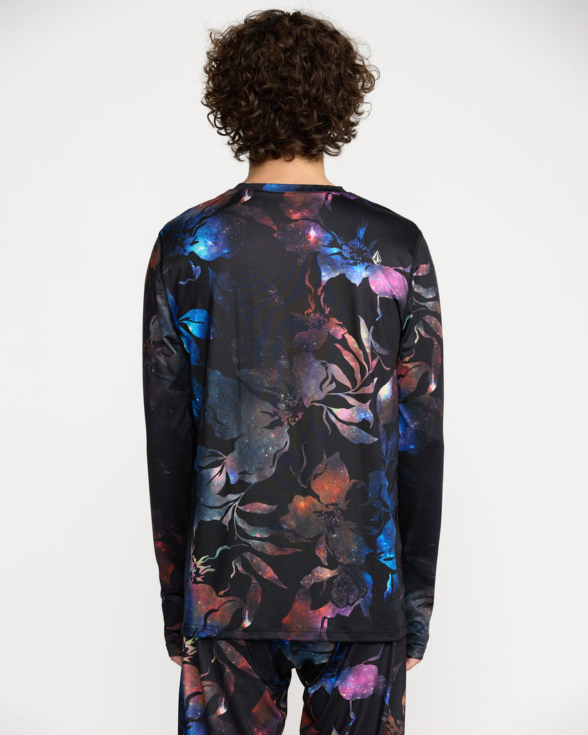 M V-Science Base Layer Top - Space Aloha