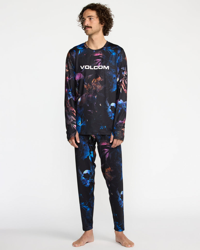 M V-Science Base Layer Top - Space Aloha