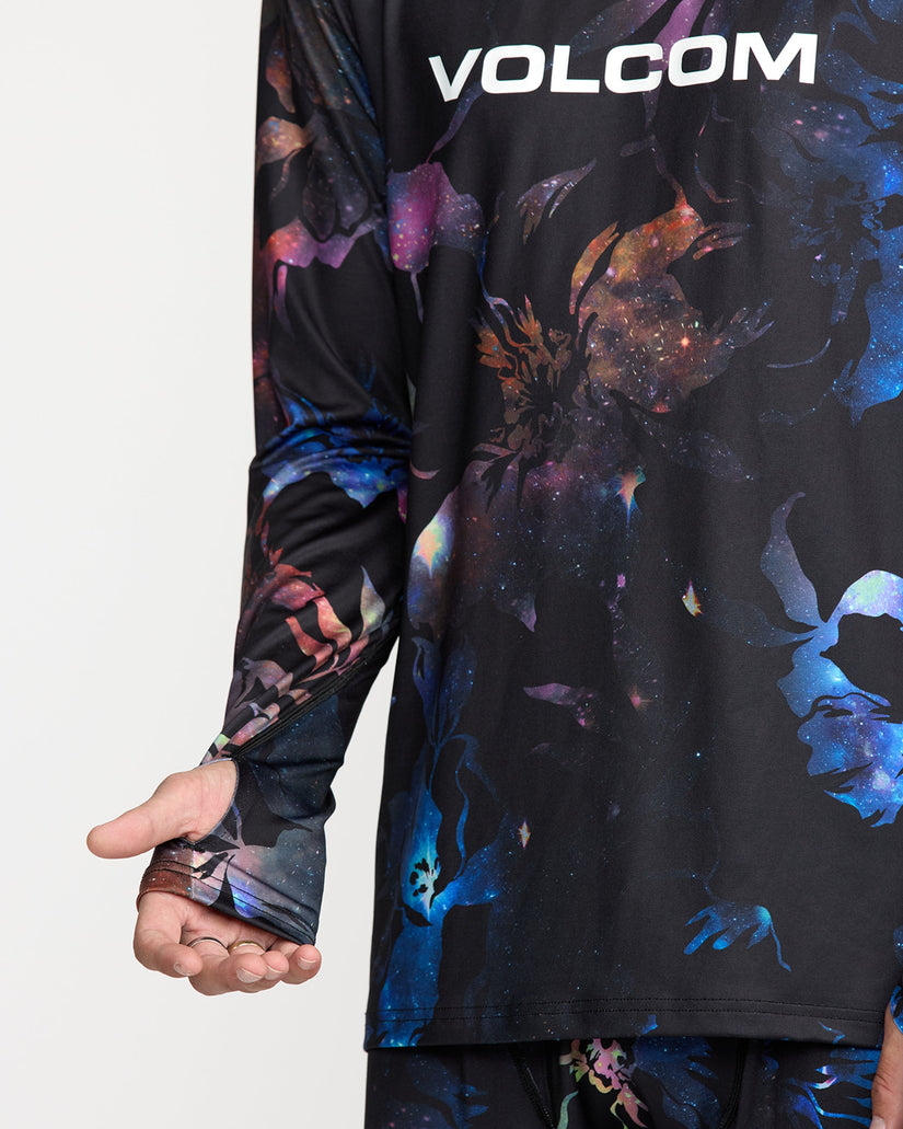 M V-Science Base Layer Top - Space Aloha