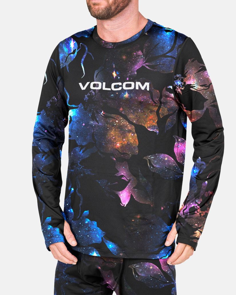 M V-Science Base Layer Top - Space Aloha