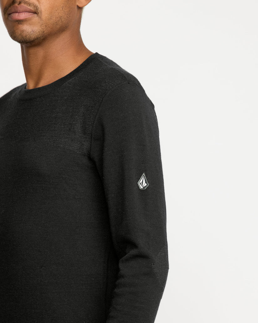M Engineered Base Layer Top - Black