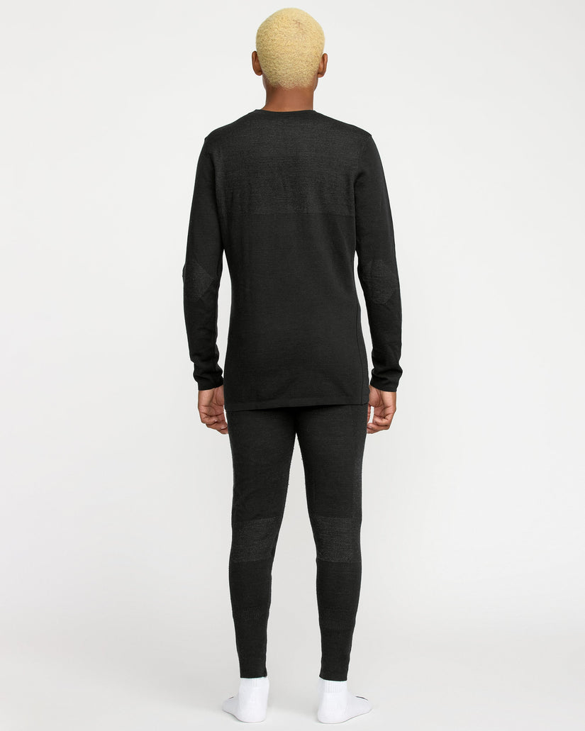 M Engineered Base Layer Top - Black