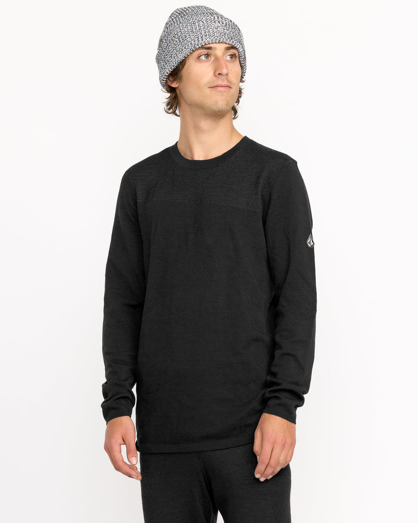 M Engineered Base Layer Top - Black