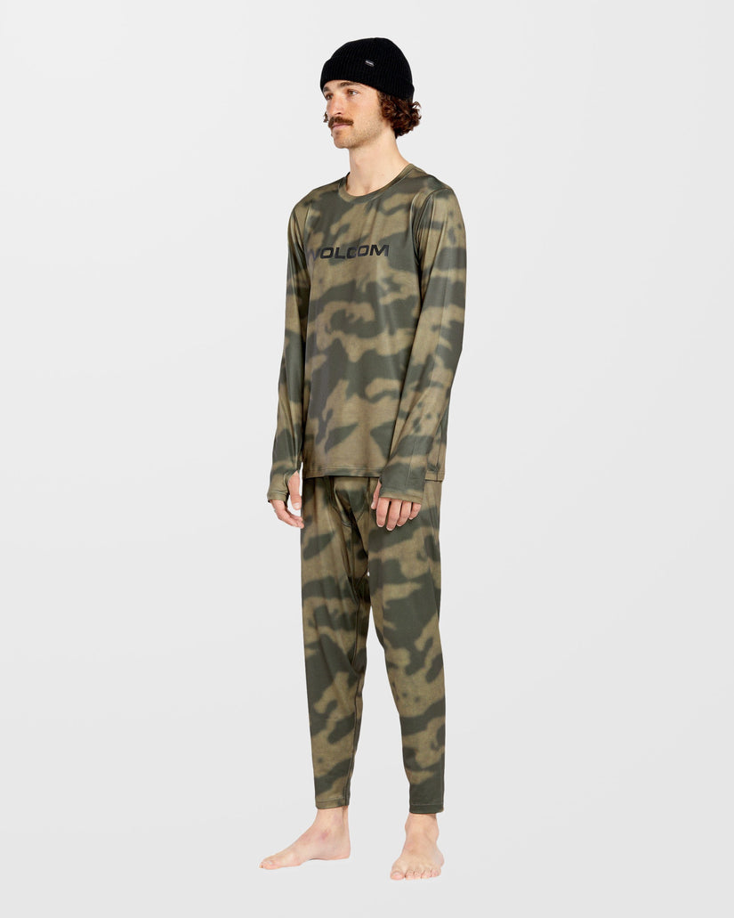 M V-Science Base Layer Trousers - Camouflage