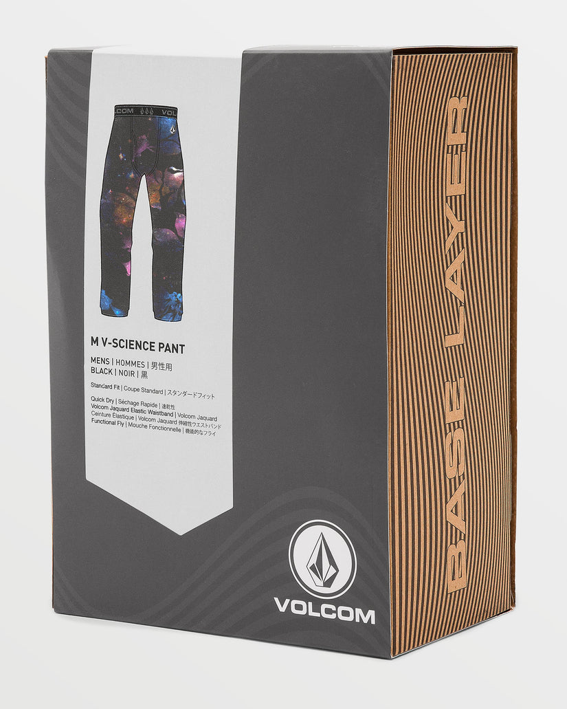 M V-Science Base Layer Trousers - Space Aloha