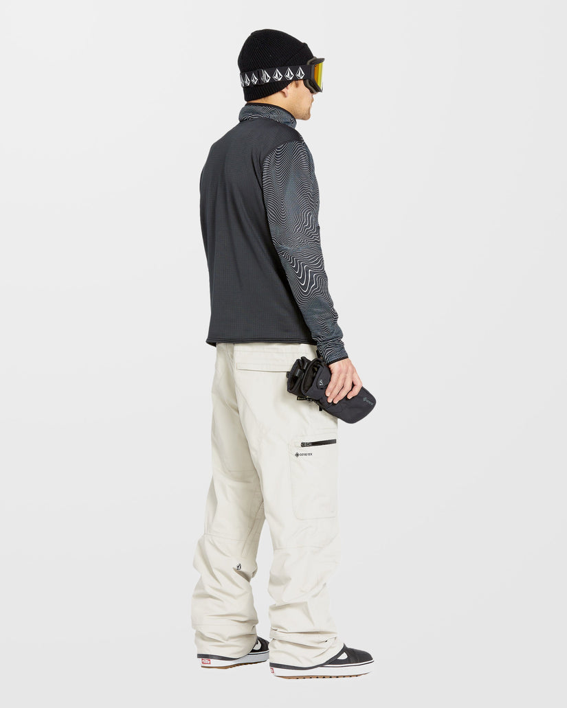 Gridlock Second Layer Fleece Sweatshirt - Black Print