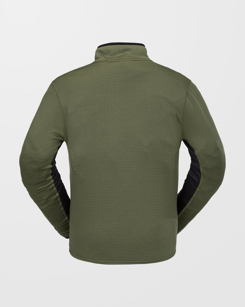 Gridlock Second Layer Fleece Sweatshirt - Ivy