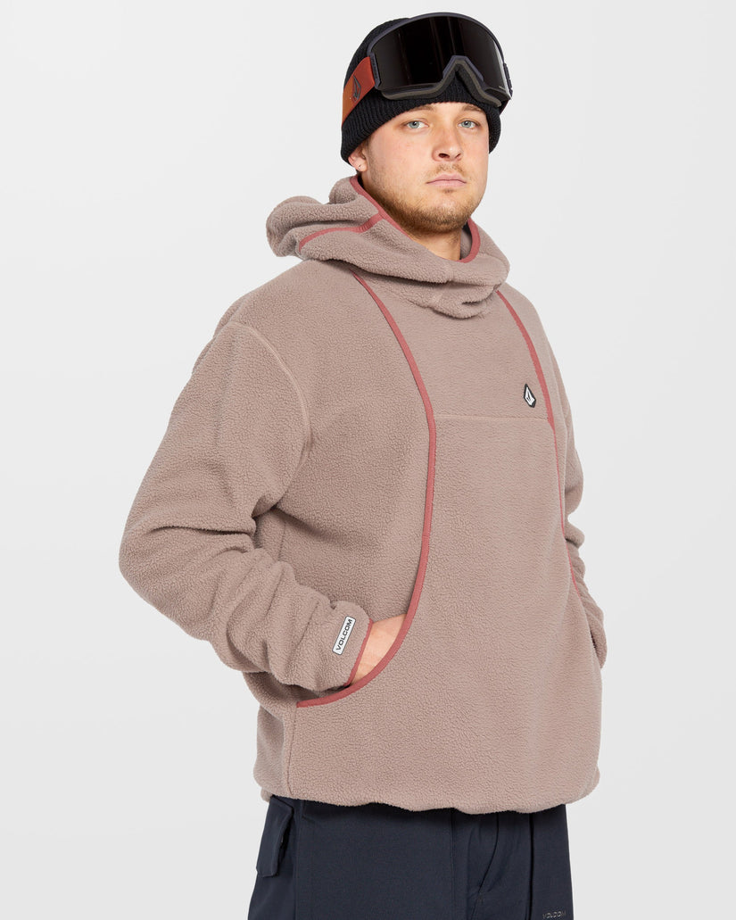 Untethered Balaclava Hoodie - Chestnut Brown