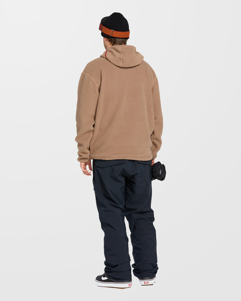 Untethered Balaclava Hoodie - Chestnut Brown