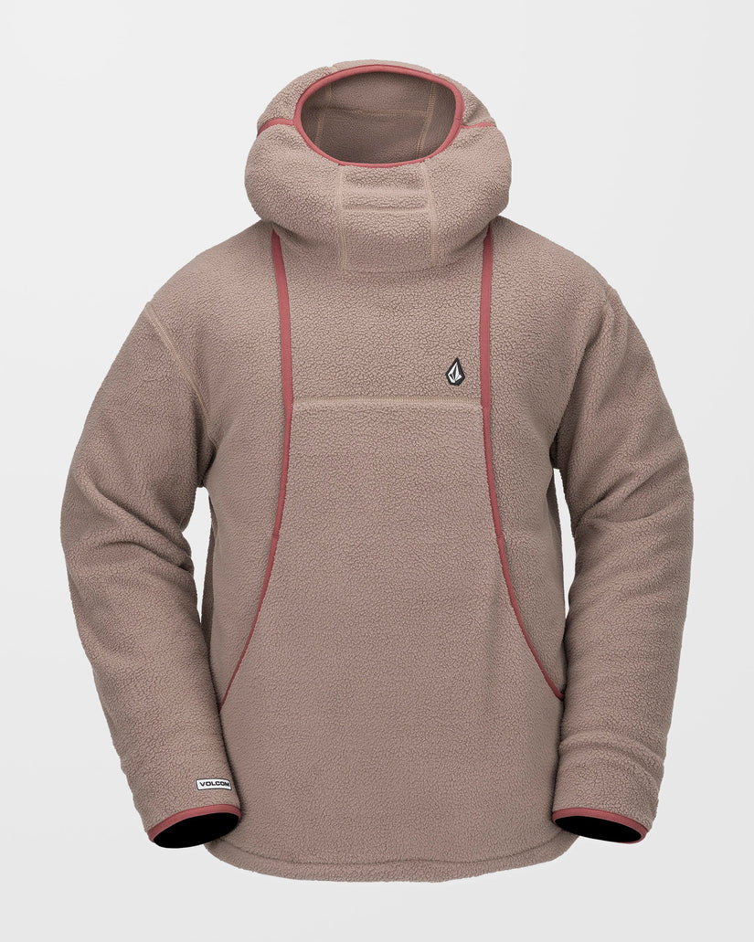 Untethered Balaclava Hoodie - Chestnut Brown