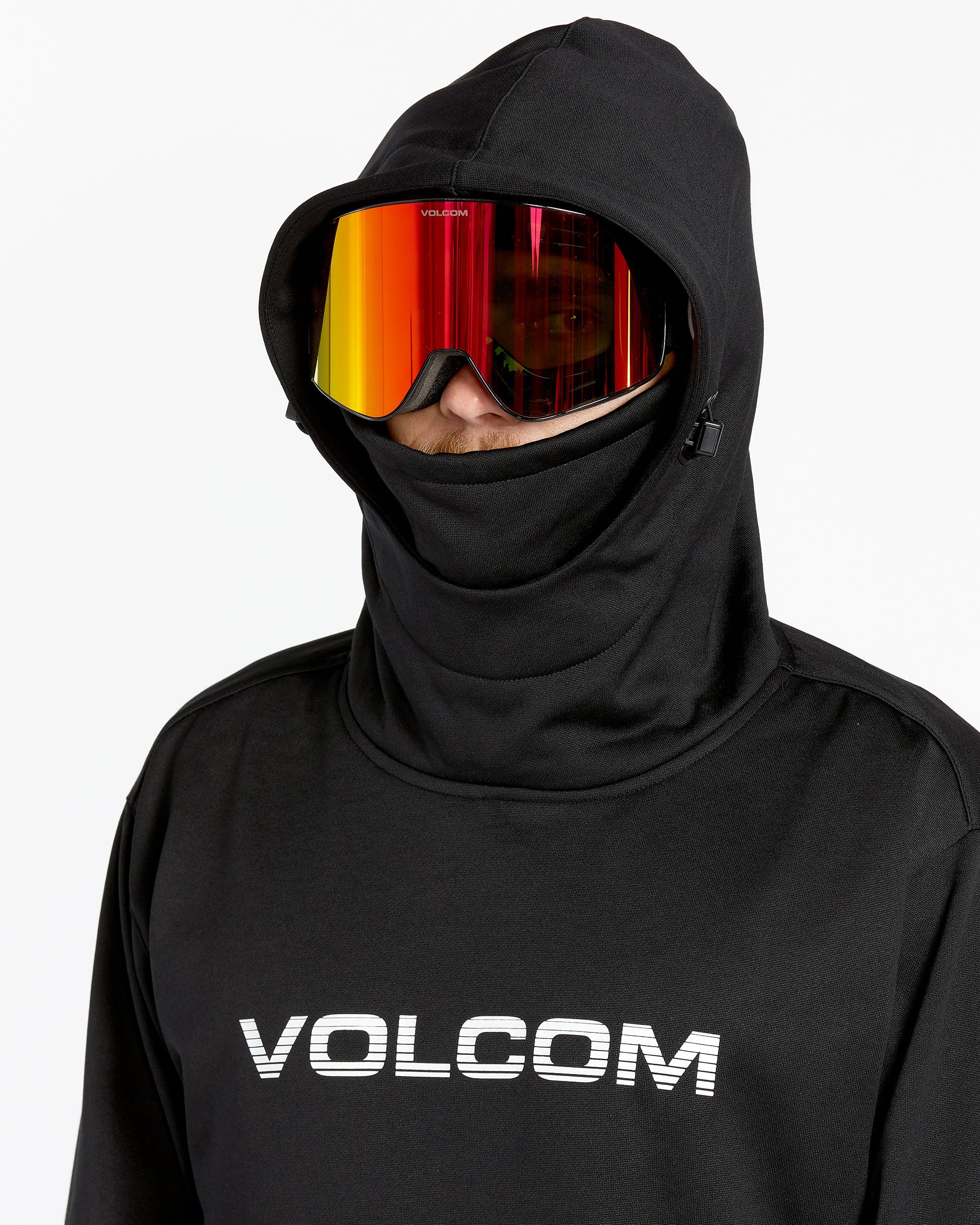 Hydro Riding Hoodie - Black - Men - Volcom UK – Volcom United Kingdom