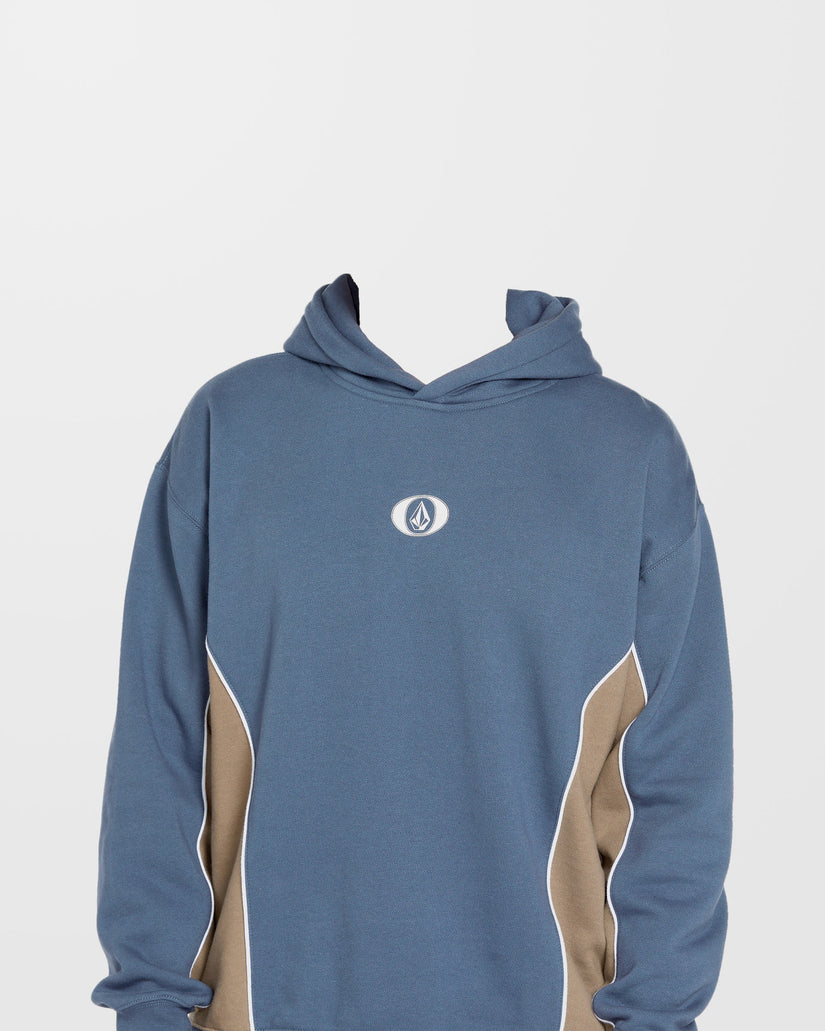 Vital Fleece Hoodie - Indigo