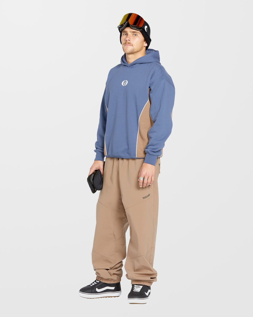 Vital Fleece Hoodie - Indigo