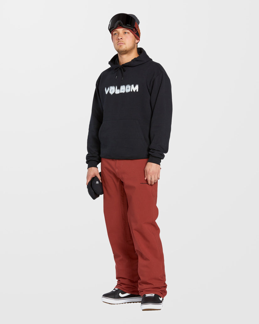 Essential Hoodie - Black