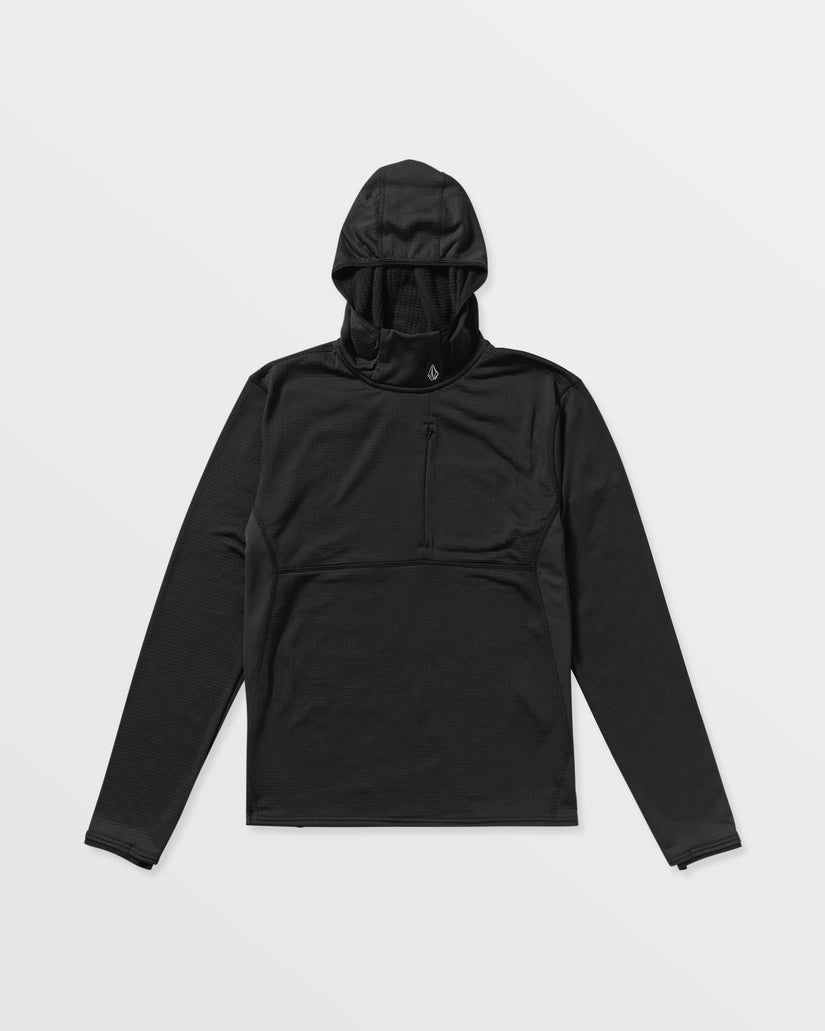 Gridlock Hoodie - Black